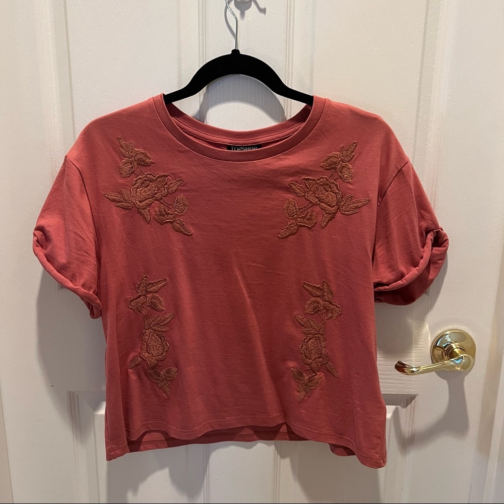 Embroidered Tee